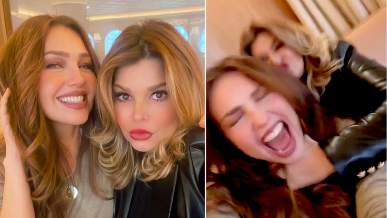 Thalía se reencuentra con Itatí Cantoral y cobra venganza: ahora fue ella quien la “desgreñó”