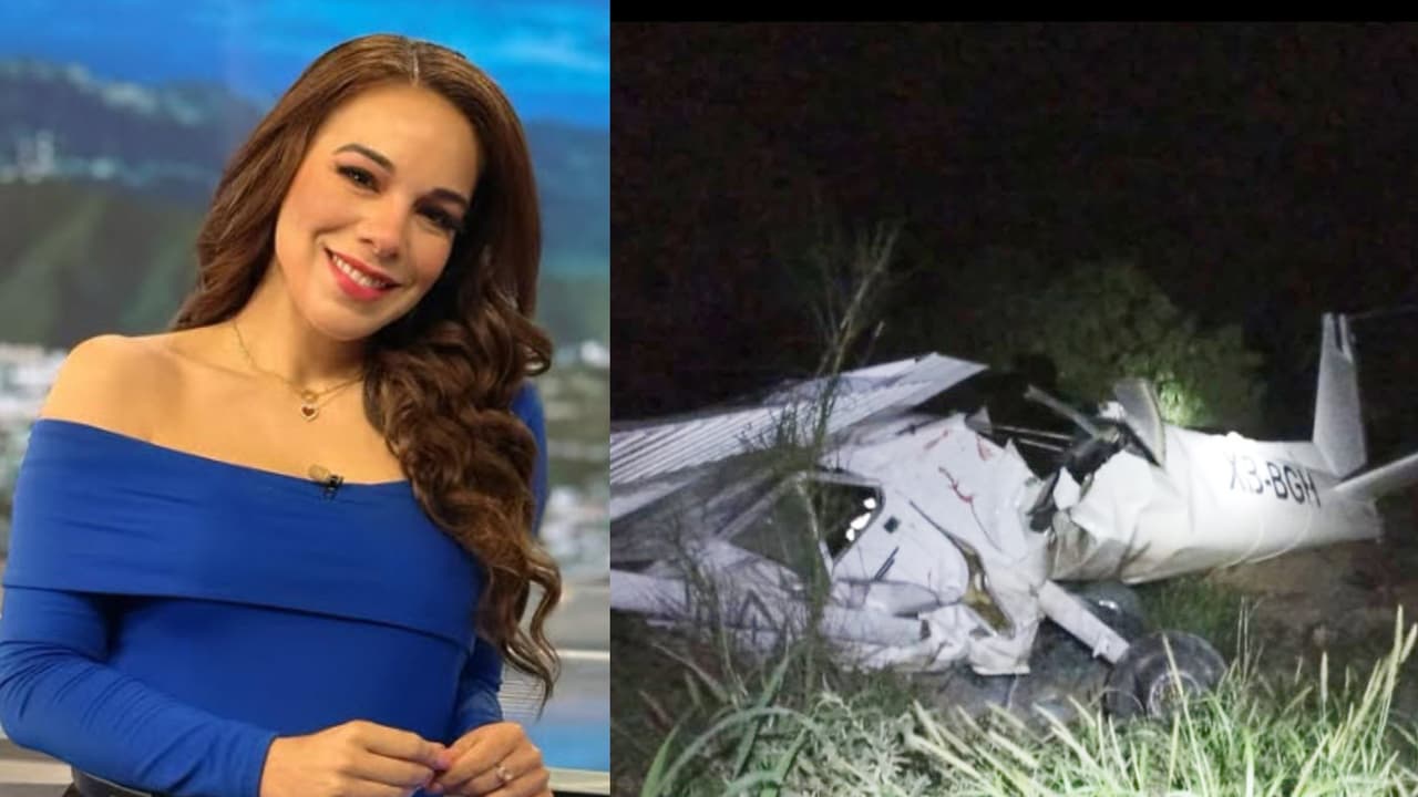 Recuperan cuerpo de famosa periodista tras accidente aéreo: revelan detalles del desplome 