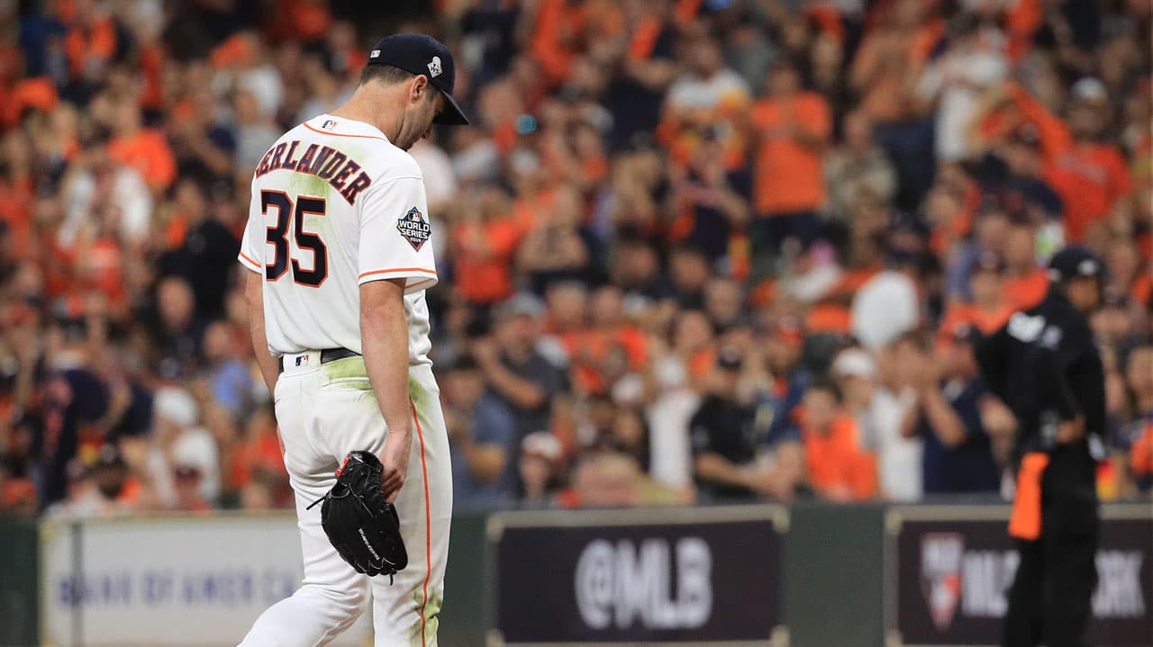 El serpentinero Justin Verlander se disculpó por no haber hecho más en su momento cuando llegó a los Houston Astros, en 2017, cuando ganaron la Serie Mundial.
<br>