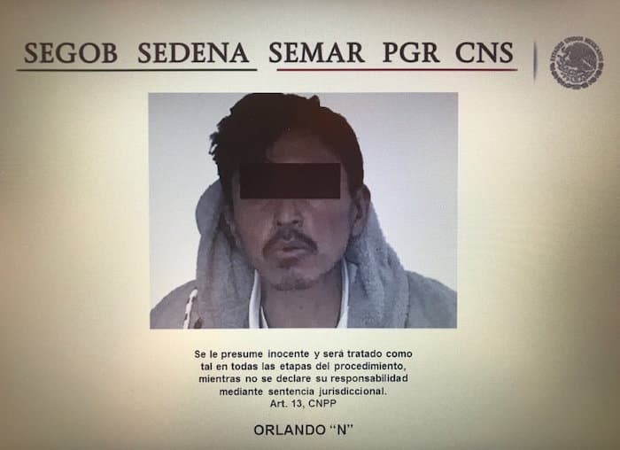 Orlando Xolalpa Sánchez, ‘El Chivo’.