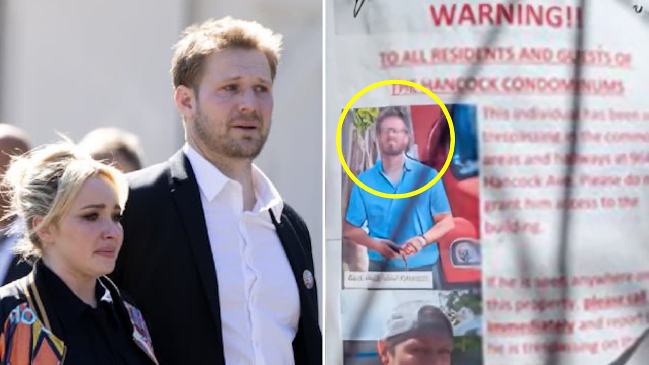 Vecinos de Hayden Panettiere hicieron inquietantes advertencias sobre su novio antes de su muerte 