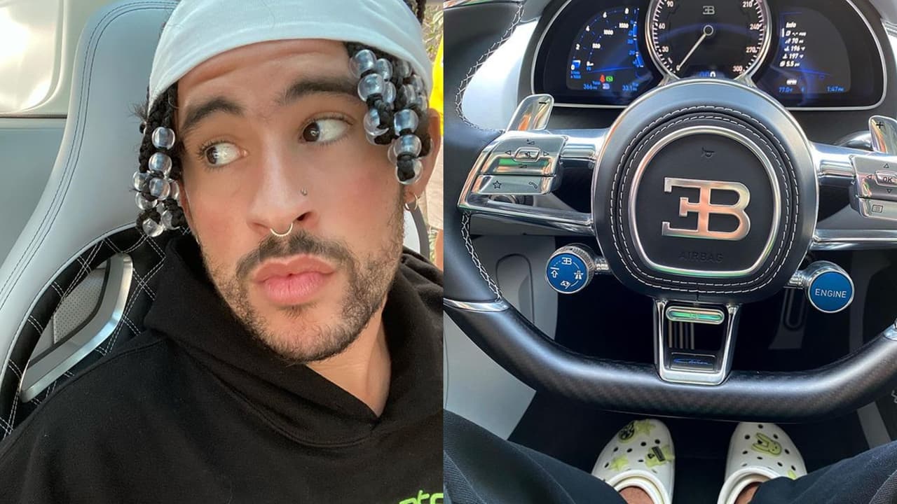 El Alfa, Anuel, Bad Bunny… todos quieren un Bugatti (te explicamos por qué)