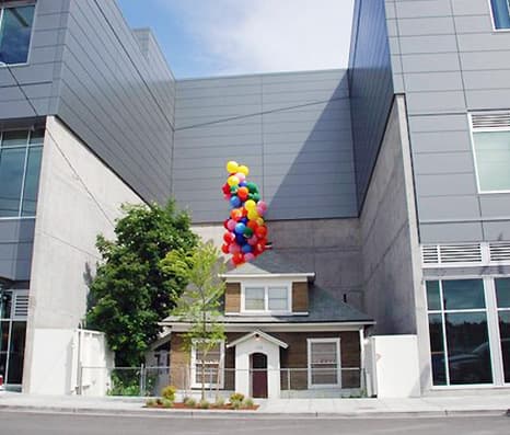 Esta es la casa que perteneció inspiró 'Up'