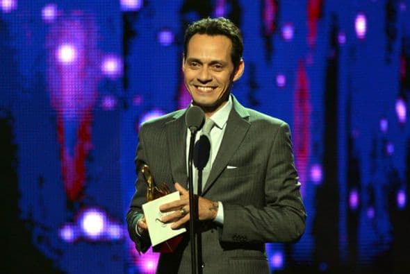 Y no podía haber otro ganador más que Marc Anthony, con su tema "Vivir mi vida".