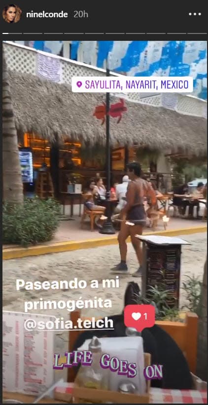 Ninel Conde hizo este anuncio mientras vacaciona en Nayarit, México, junto a su novio y su hija.