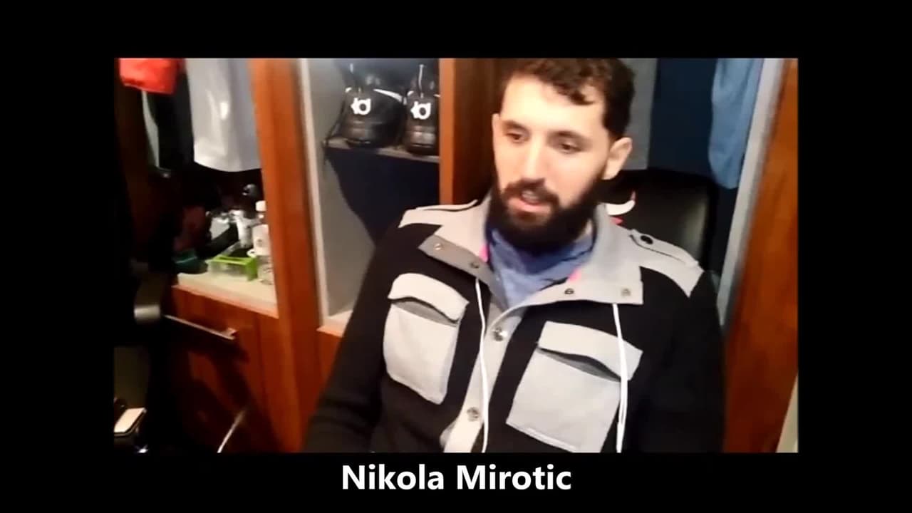 Nikola Mirotic habla de las claves detrás del triunfo de los Bulls