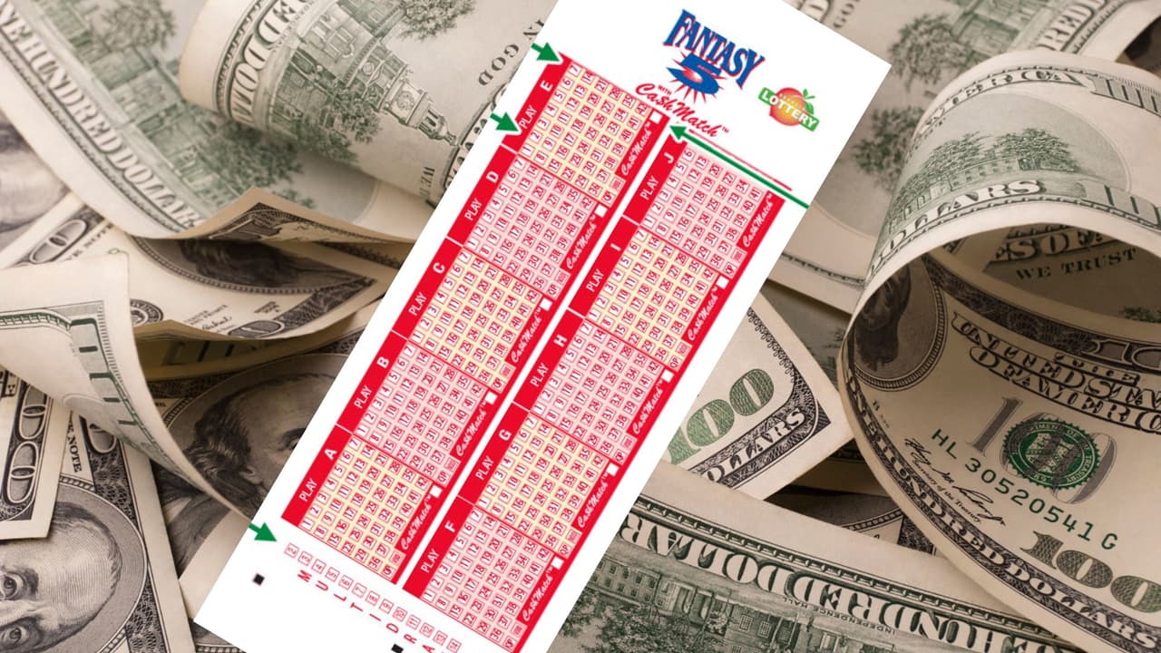 Jugador de la lotería en Georgia se lleva un premio histórico de casi $2.5 millones en el Fantasy 5