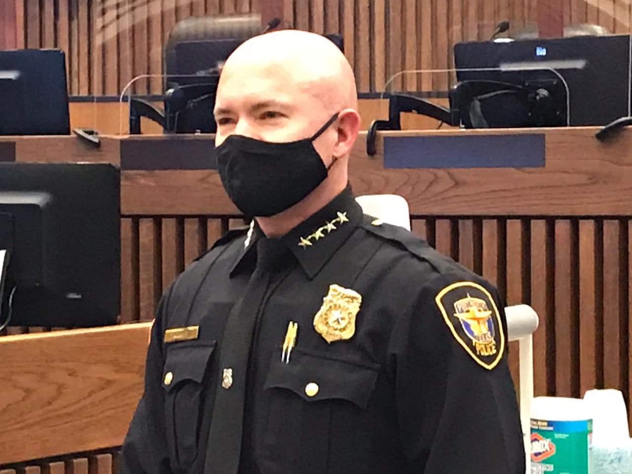 Presentan al nuevo jefe del Departamento de la Policía de Fort Worth 