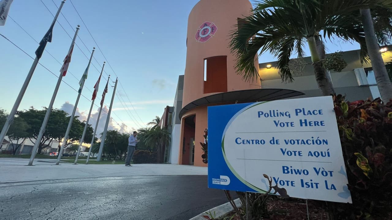 Elecciones primarias en Florida: lo que necesitas saber para votar en los comicios de este martes