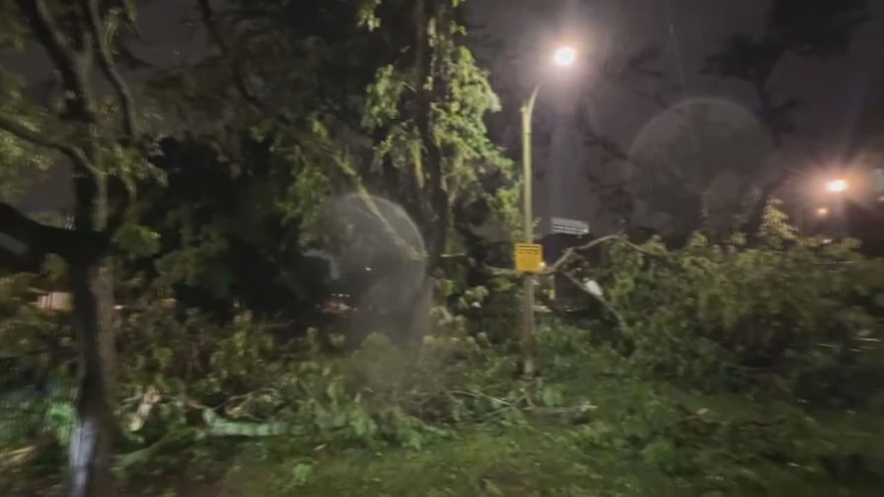 Las condiciones motivaron medidas restrictivas en el Aeropuerto Internacional O'Hare, lo que afectó el tránsito de miles de personas.