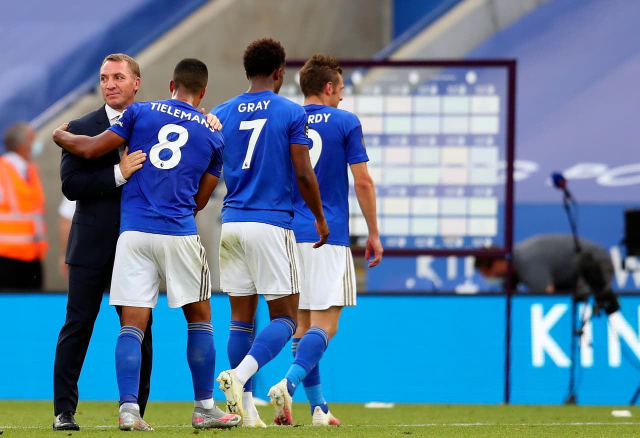 El calendario de Leicester City concluye enfrentando a Tottenham y a Manchester United.
