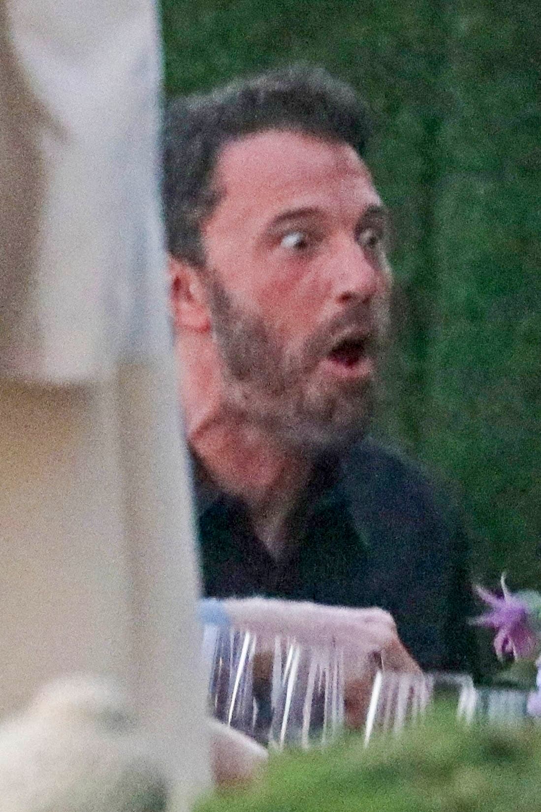 Además de que pidieron "mucha comida para compartir" y Affleck bebió soda dietética.
<br>