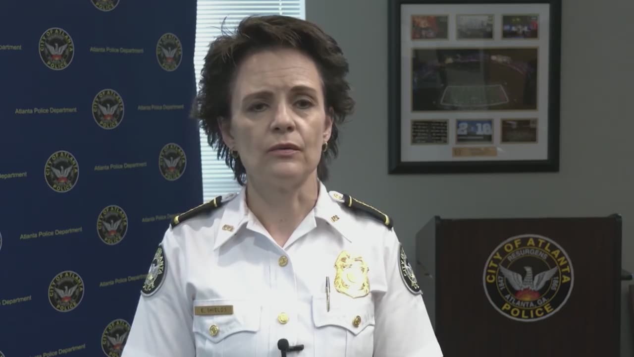 Jefa de Policía de Atlanta dice que los cargos penales contra los oficiales son políticos