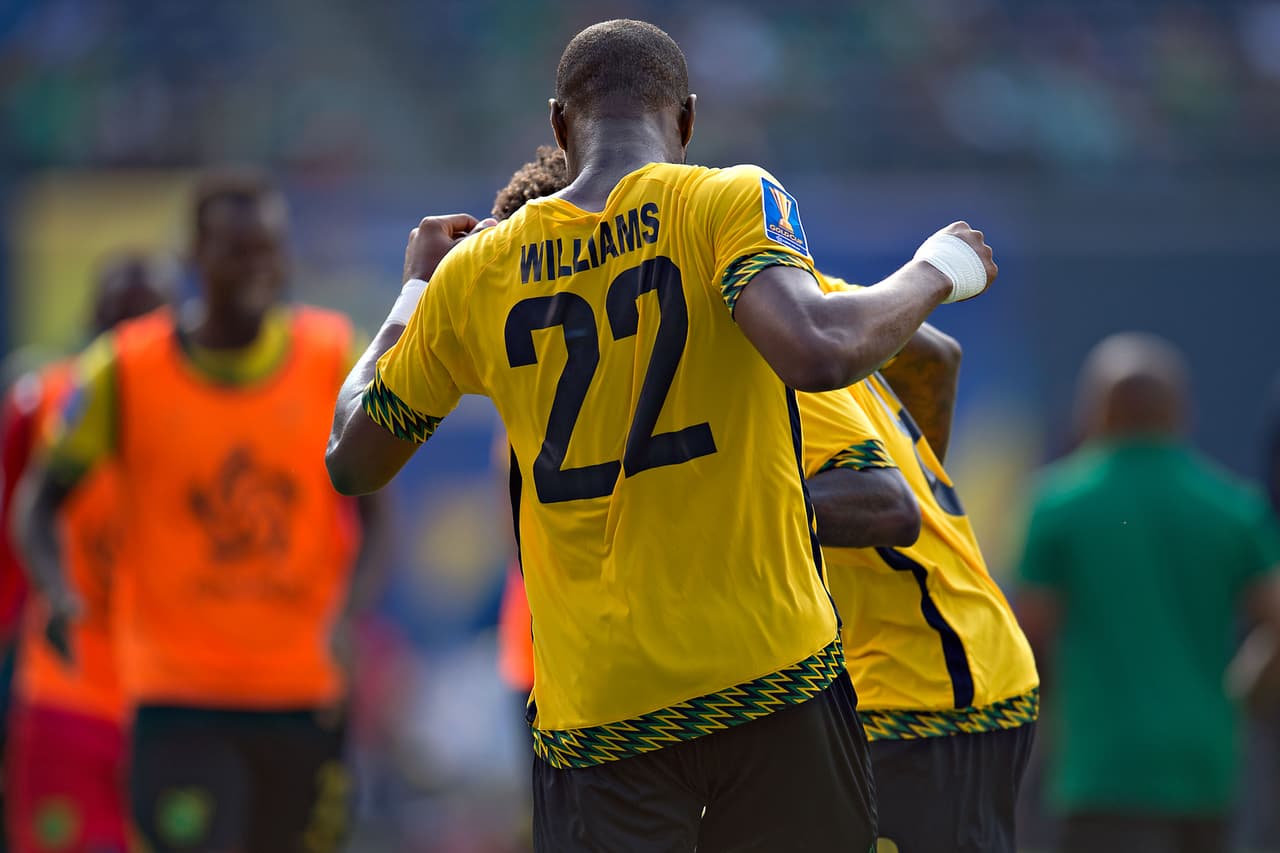 Jamaica venció 2-0 a Curazao y empezó con el pie derecho su andar en Copa Oro