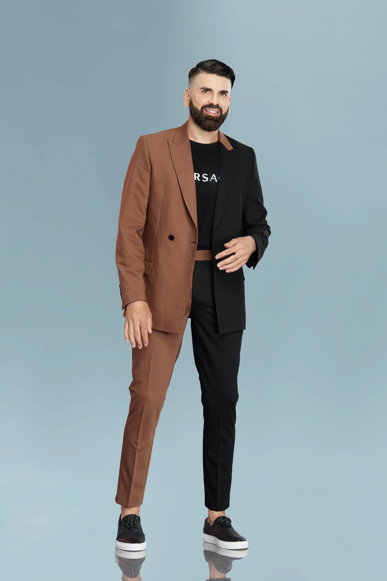 Además, el concepto de belleza que él tiene es distinto a lo que el canon de hace algunos años establecía.