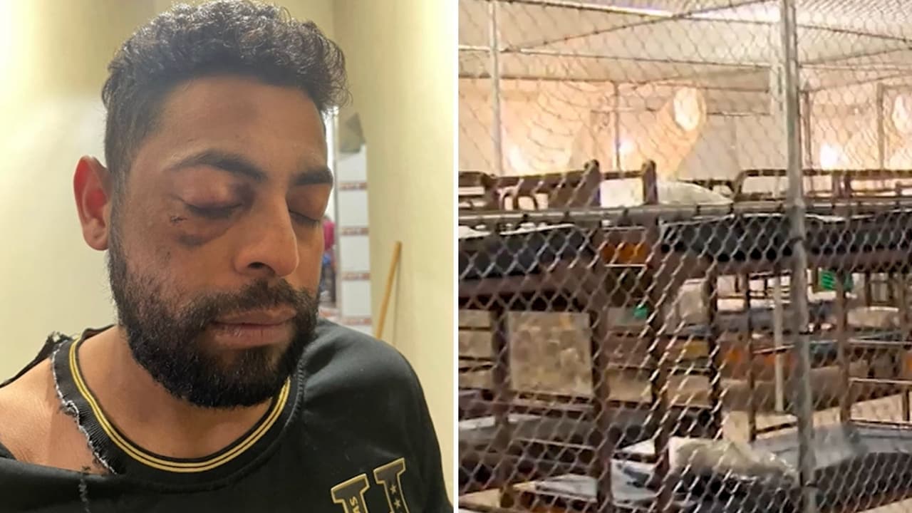 Hondureño deportado asegura haber sido golpeado y electrocutado en Alcatraz de los Caimanes