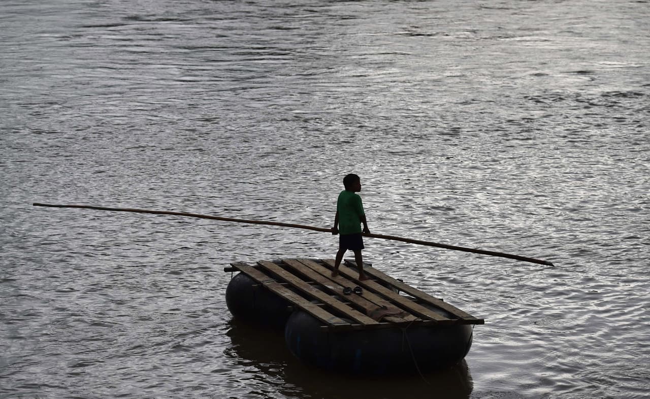 Tres niños migrantes de El Salvador murieron en un naufragio en costas mexicanas