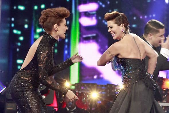 Mira más fotos del baile de los famosos.