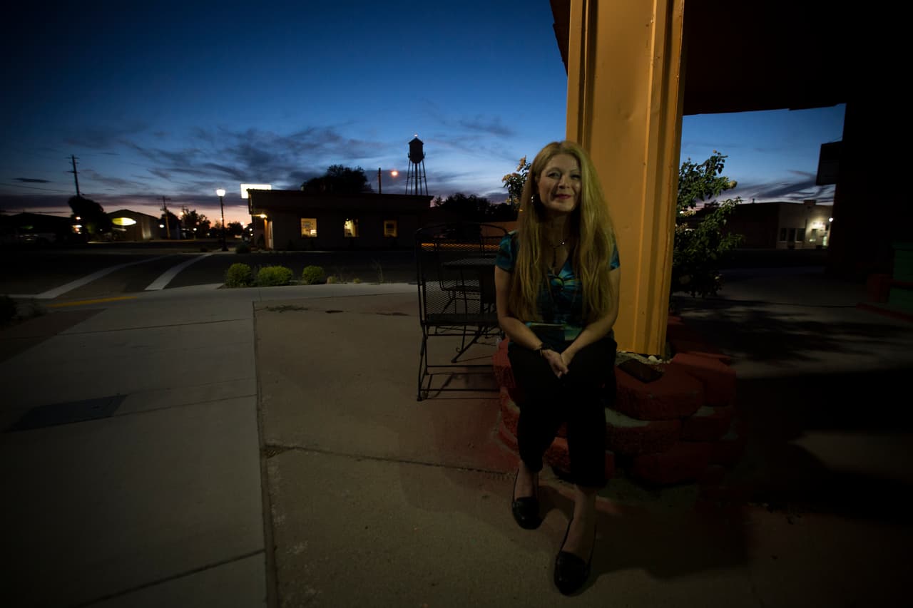 Alicia Almazán, la nueva alcaldesa de Wilder, Idaho.