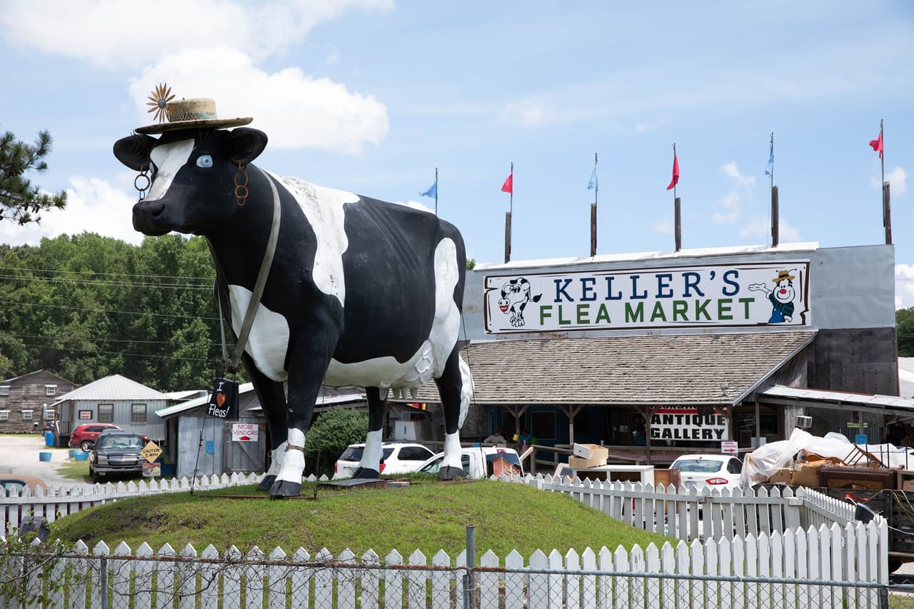 <b><a href="https://www.facebook.com/KellersFleaMarket   " target="_blank">Keller's Flea Market / La Vaquita… de Savannah (5901 Ogeechee Road, Savannah)</a></b>. Keller's Flea Market existe desde 1985 y se ha expandido a lo largo de los años a 400 proveedores diferentes. Abierto los sábados y domingos en Savannah, cuenta con una variedad de tesoros que esperan tu llegada.