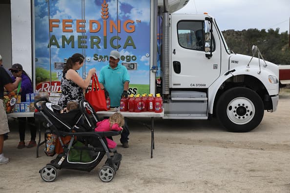 Sin importar la edad ni situación migratoria, en California buscan garantizar alimentos gratis para las personas más necesitadas en el estado, incluyendo a los inmigrantes indocumentados.