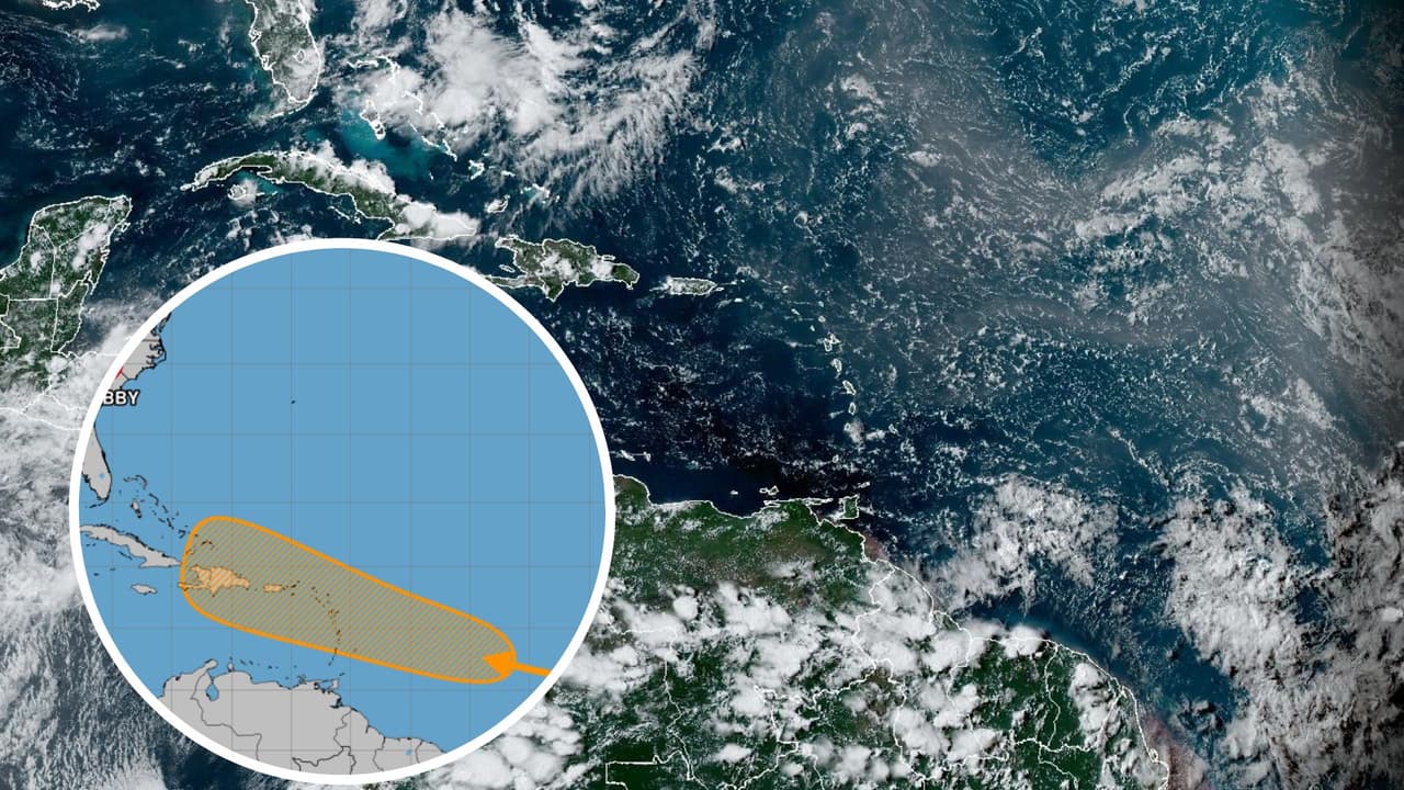 Nueva onda tropical amenaza en el Atlántico: ¿Qué esperar de esta zona de mal tiempo?