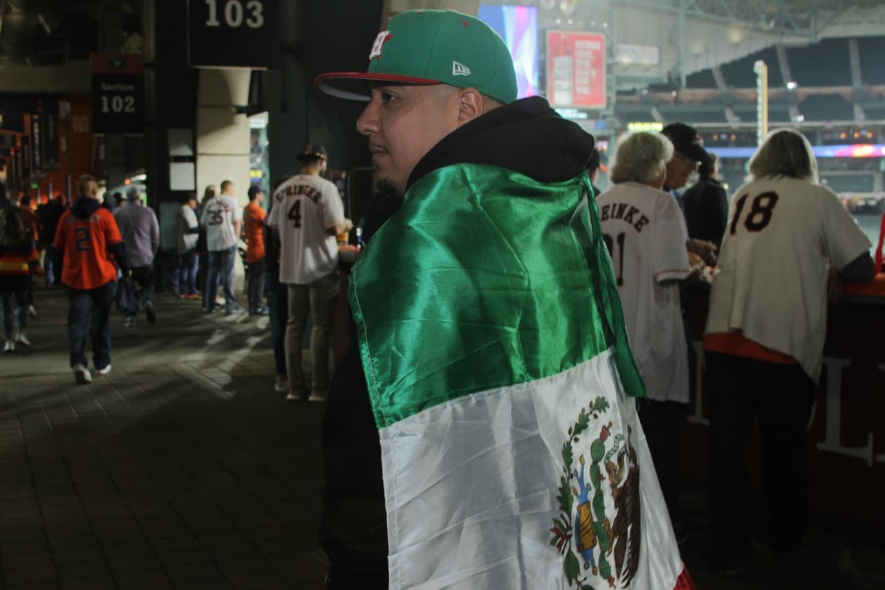 Así se vive el ambiente previo al último juego de la Serie Mundial en Houston, hoy conoceremos al mejor equipo de la MLB.