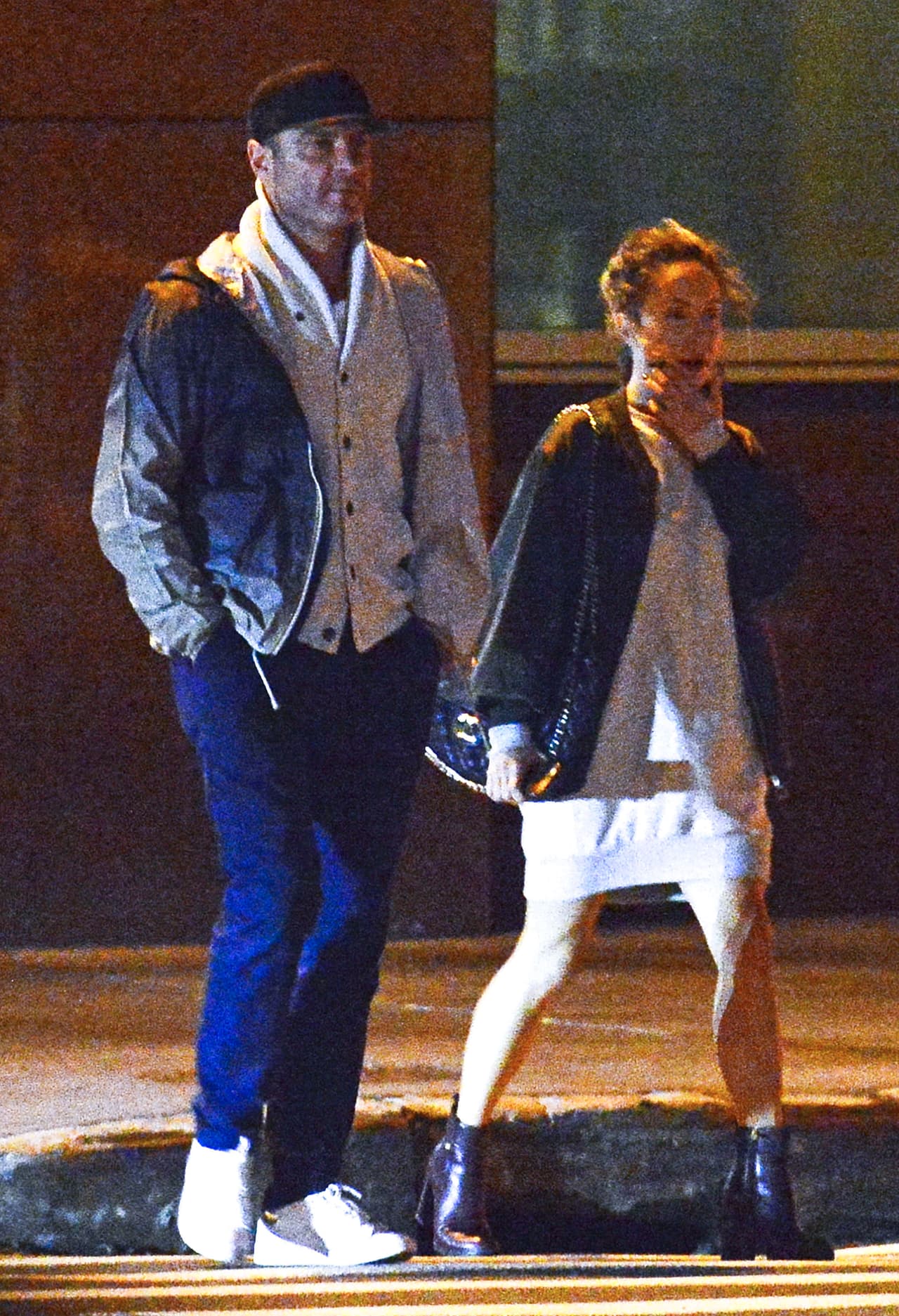 ¿Será que Liev ya se olvidó de Naomi?