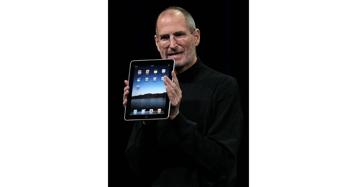 Steve Jobs, propietario de Apple