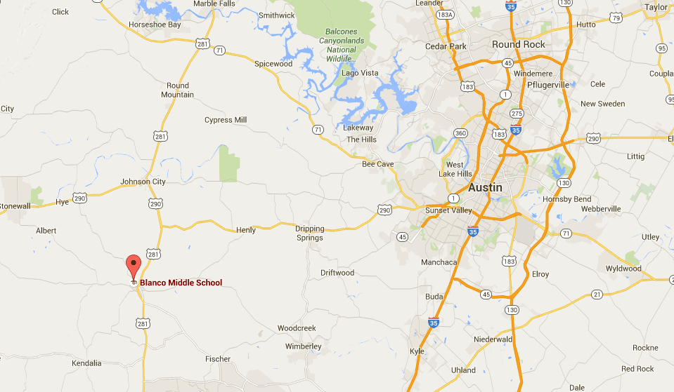 Amenaza de bomba provoca la evacuación de la secundaria Blanco Middle School 