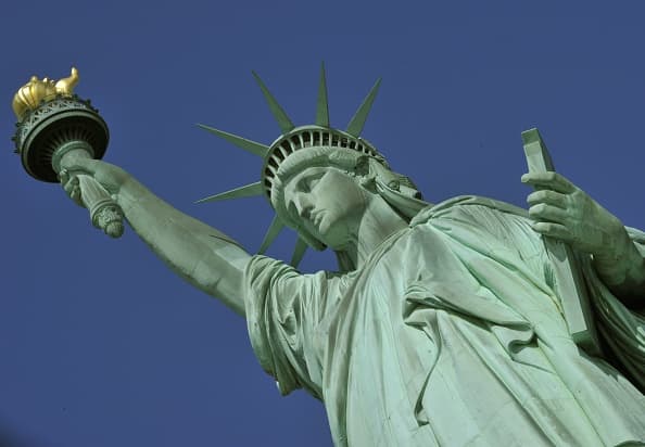 ¿La Estatua de la Libertad es de Nueva York o de Nueva Jersey?