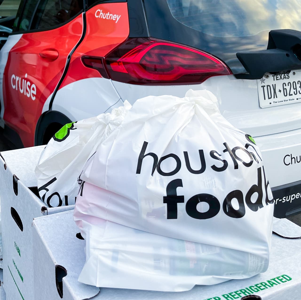 El programa piloto prevé realizar 180 entregas individuales, con las que se calcula que 
<b>se proporcionarán 6,000 comidas a madres en el área de Houston.</b>