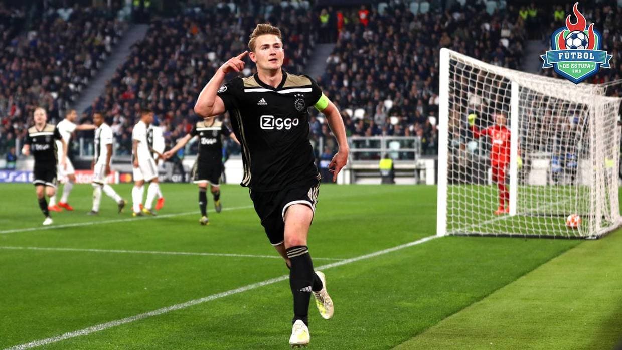 Juventus quiere cumplir los deseos de Cristiano y fichar a De Ligt