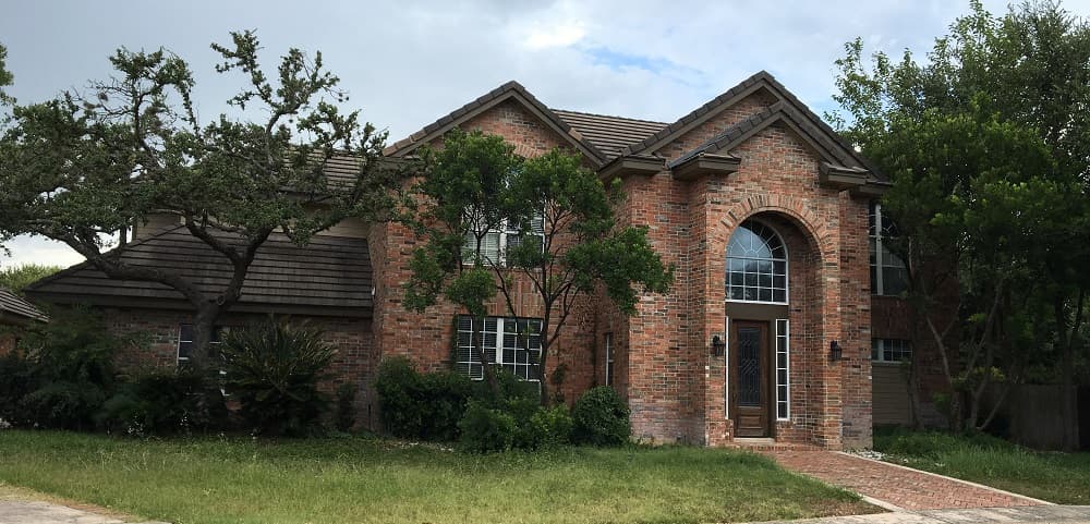 Esta casa con valor de 933,000 dólares en San Antonio fue incautada en enero de 2016 por el gobierno de Estados Unidos como parte de los juicios contra Los Zetas en Texas.