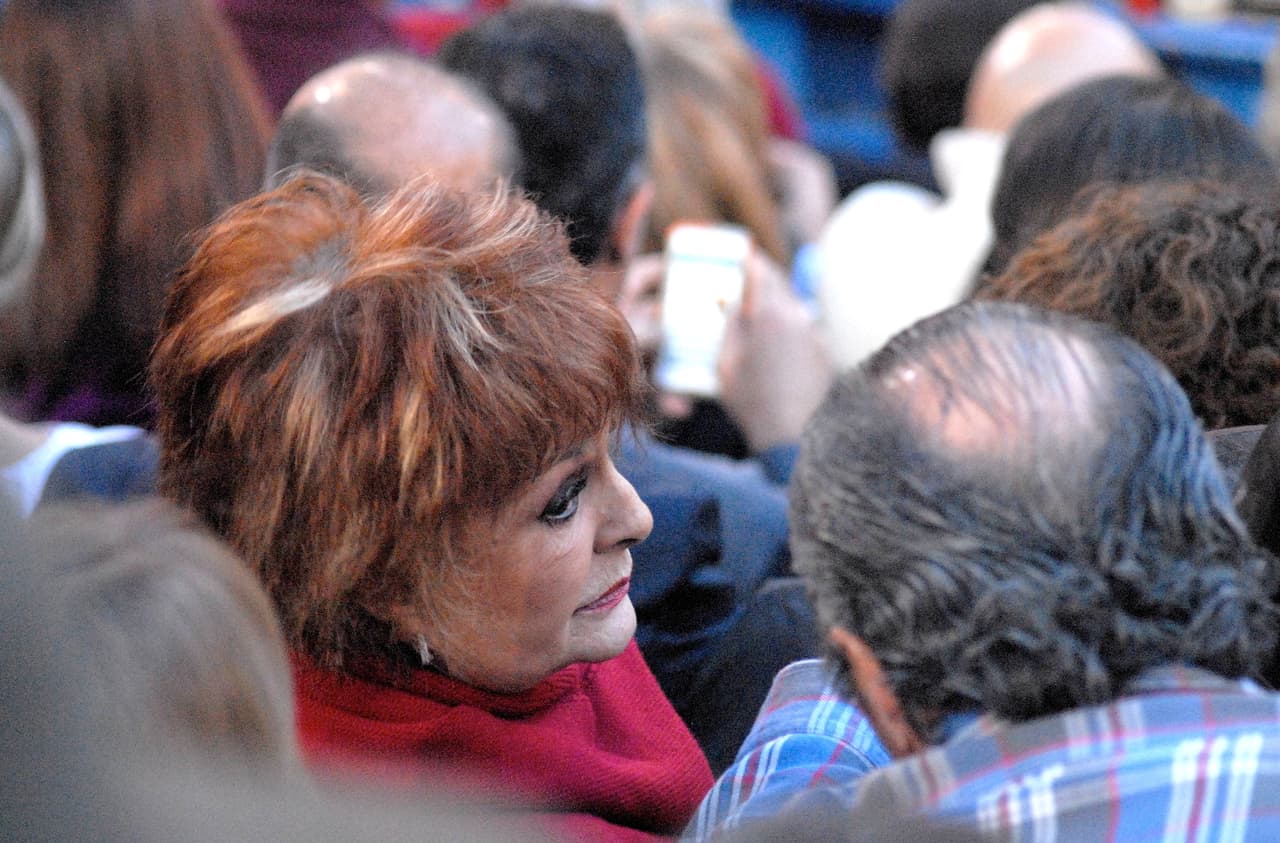 A Talina Fernández aún le sobreviven dos hijos más: Jorge y Patricio, los cuales procreó con Gerardo Levy, su primer esposo. 
<br>