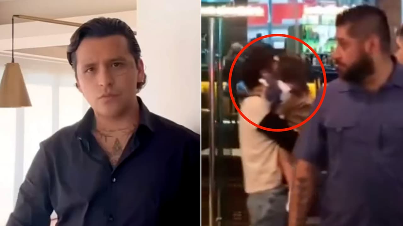 Captan a Nodal con Inti en México a horas de la llegada de Cazzu: ¿estuvo Ángela Aguilar?