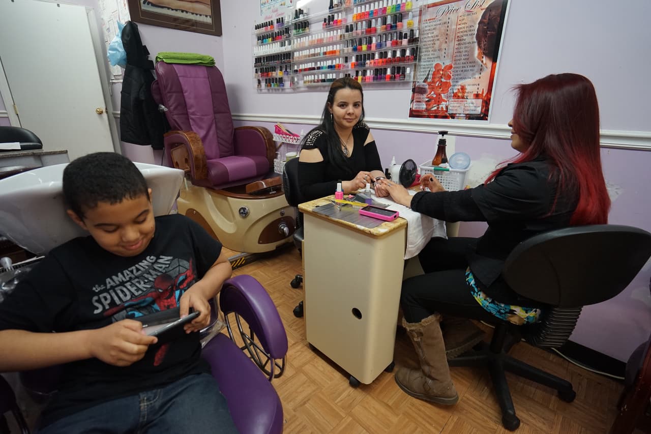 Angélica Ventura: “Por el que no sea corrupto y piense en la educación”.