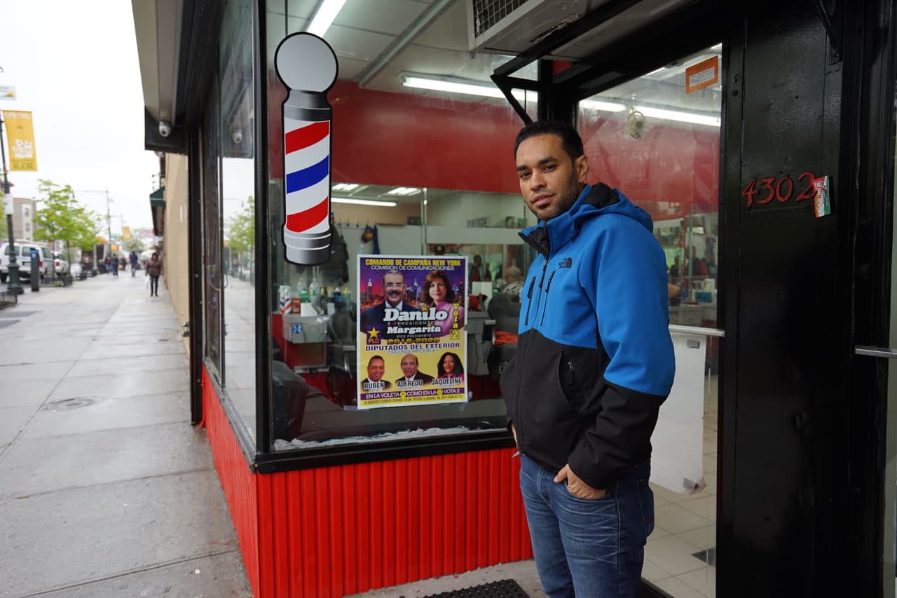 José Abreu: “Serio, honesto y responsable; Danilo Medina es todo eso". 