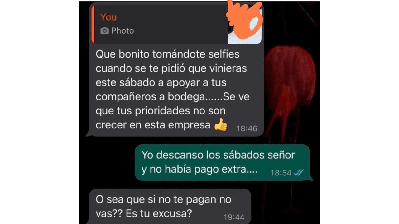 Anécdotas de trabajos explotadores