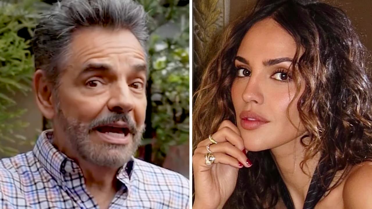 Eugenio Derbez defiende a Eiza González tras ser nominada a Peor Actriz en EEUU