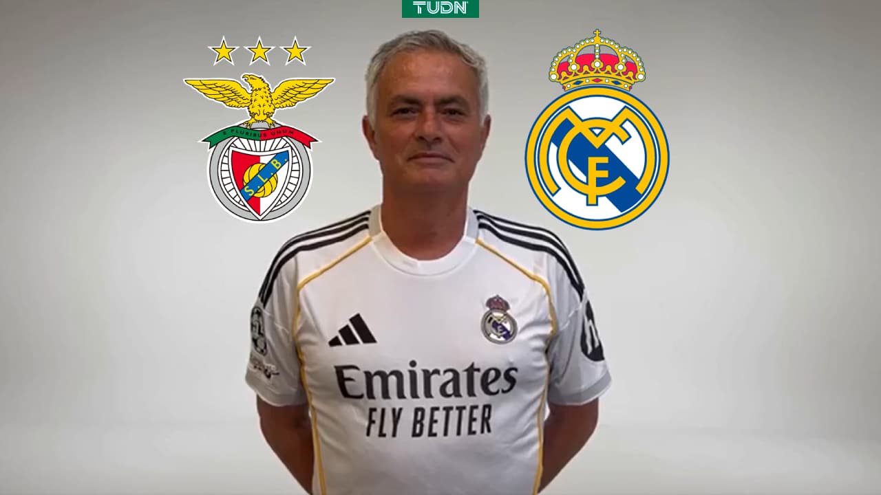 Benfica revela la cifra que pagará Real Madrid por José Mourinho
