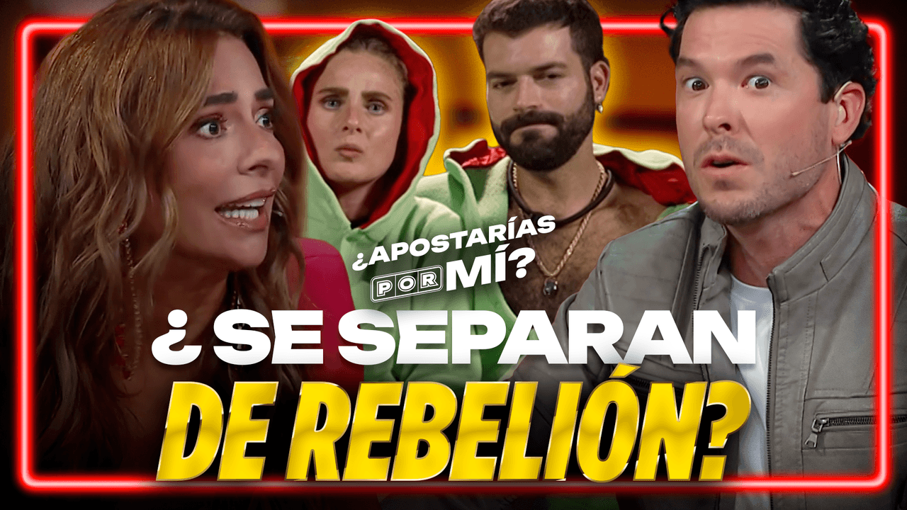 ¿Adrián y Nuja se cambiarán de Team Rebelión a Pueblo?