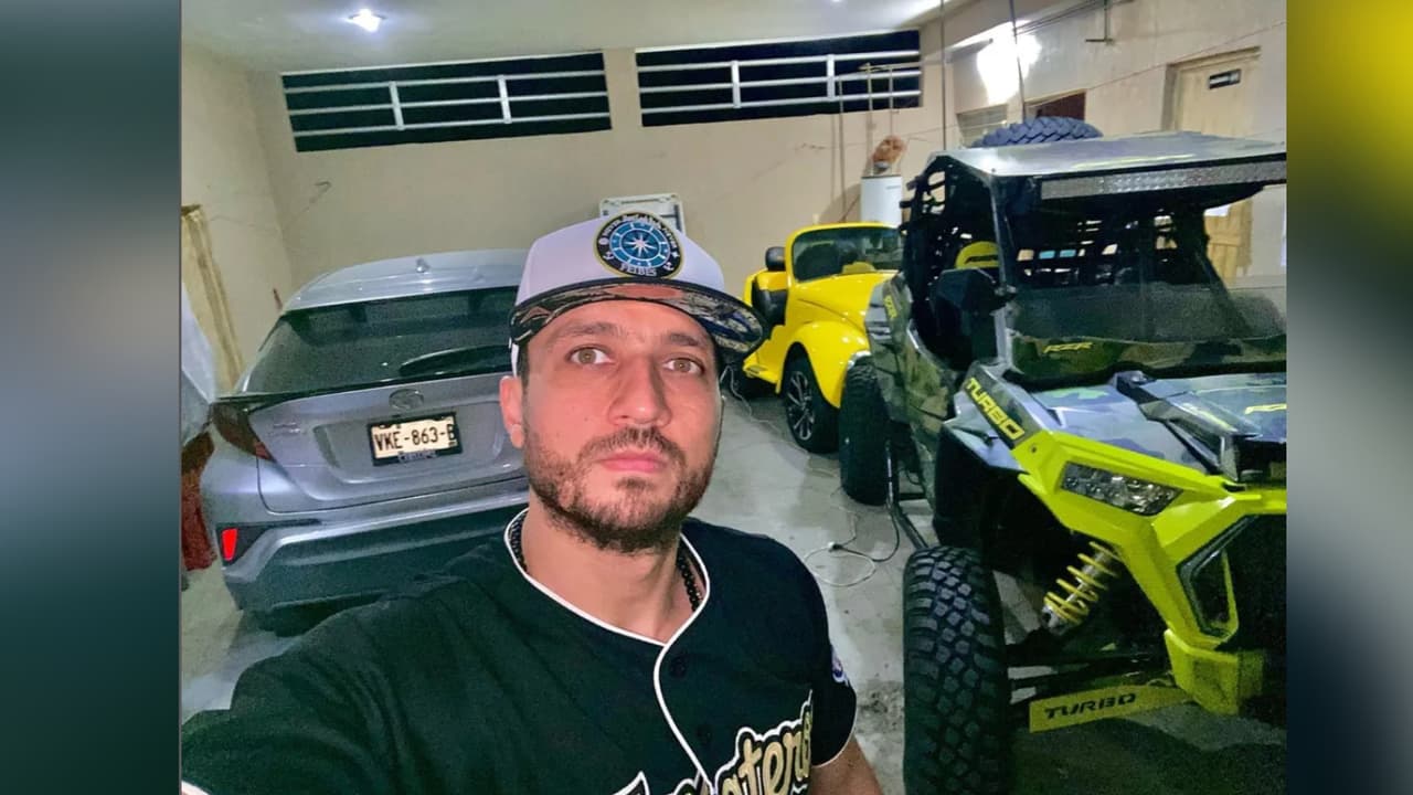 Asesinan a balazos al youtuber 'El Compa Jorge' en la puerta de su casa