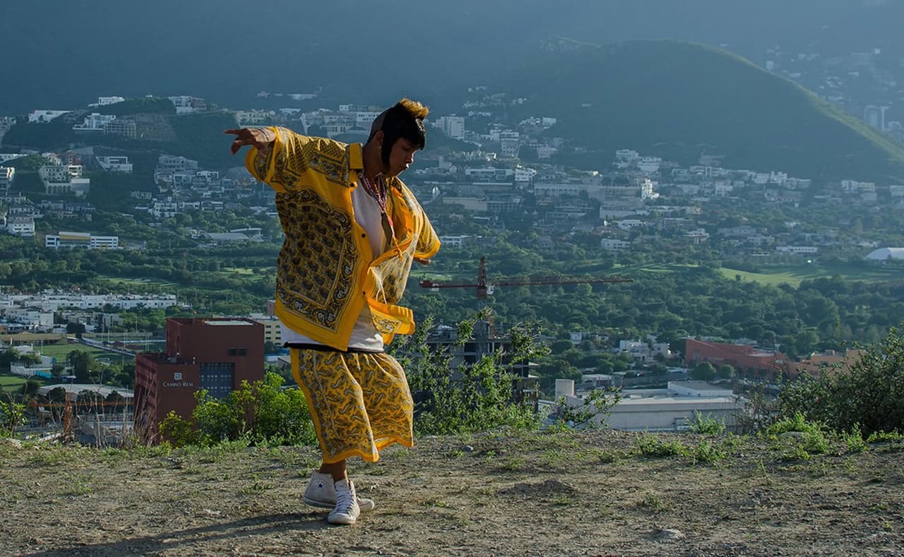 Película 'Ya no estoy aquí'