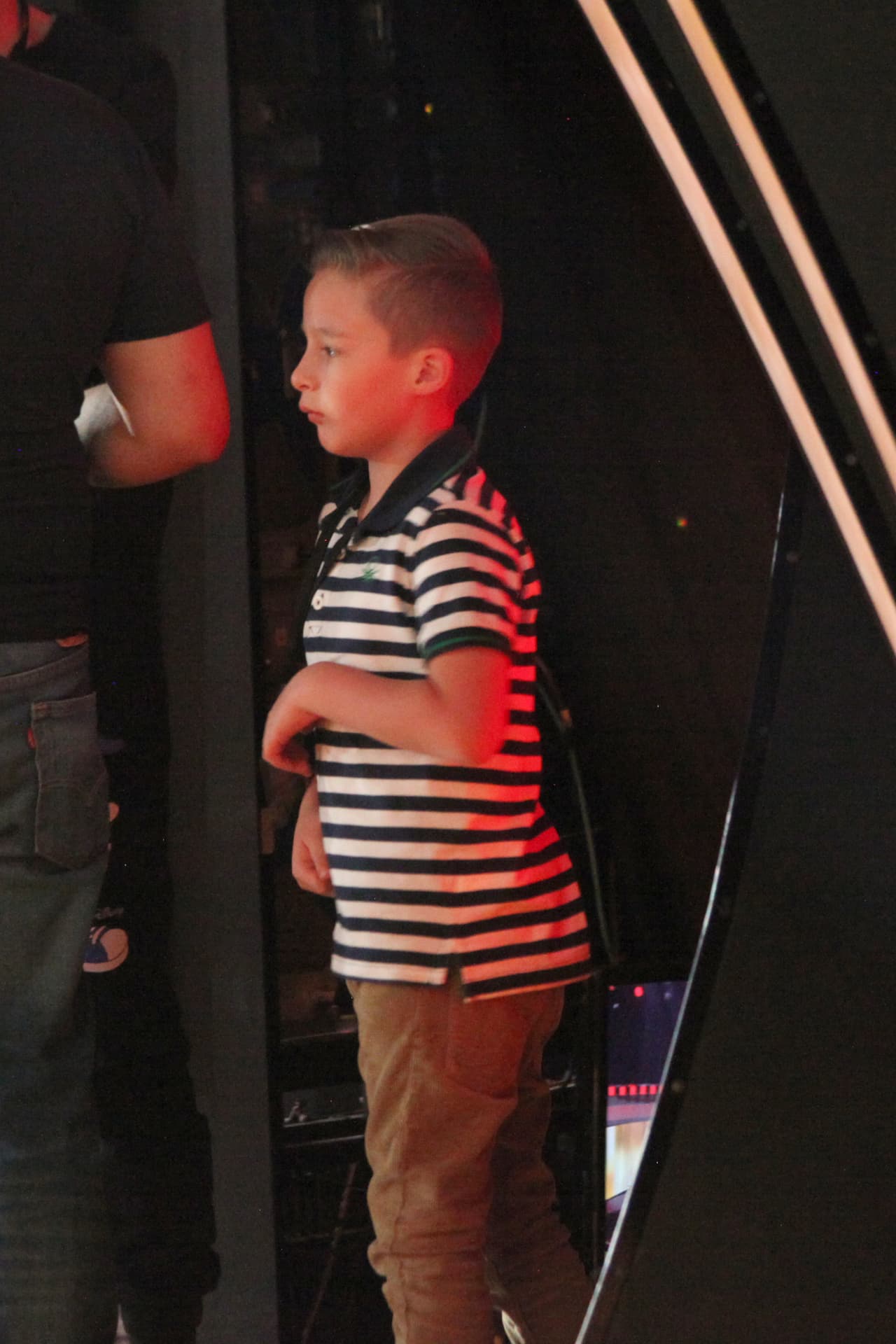 Gali se caracteriza por su gusto por la moda y por tener un estilo muy marcado. Y todo parece indicar que su hijo, Mateo Reina Montijo, de siete años, sigue su misma dirección.