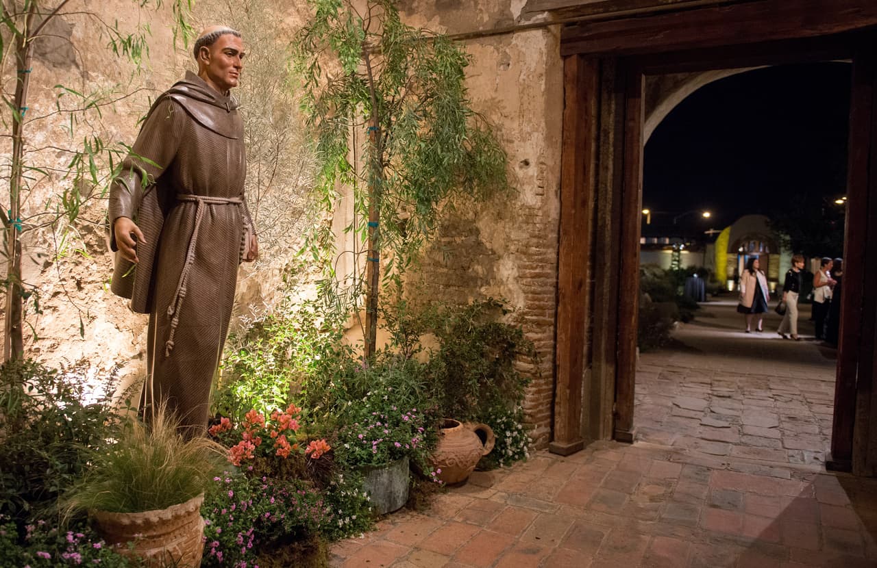 Junípero Serra fue proclamado como el primer santo hispano