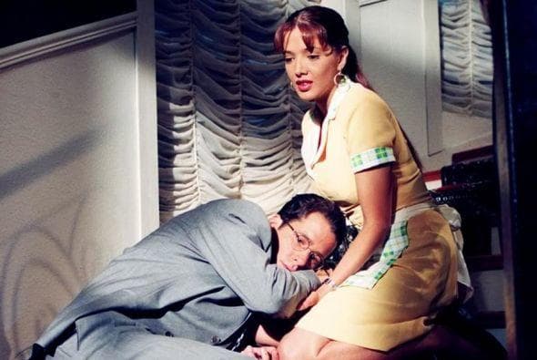La telenovela fue producida en 1997, y la estelarizó junto al actor
<b>Fernando Carrillo</b>.