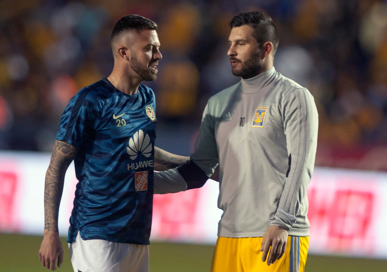 Gignac y Ménez se burlan de la victoria de Francia sobre Argentina
