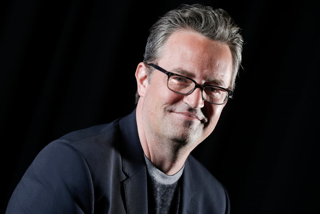 Revelan la causa de la muerte de Matthew Perry, el conocido actor de “Friends”