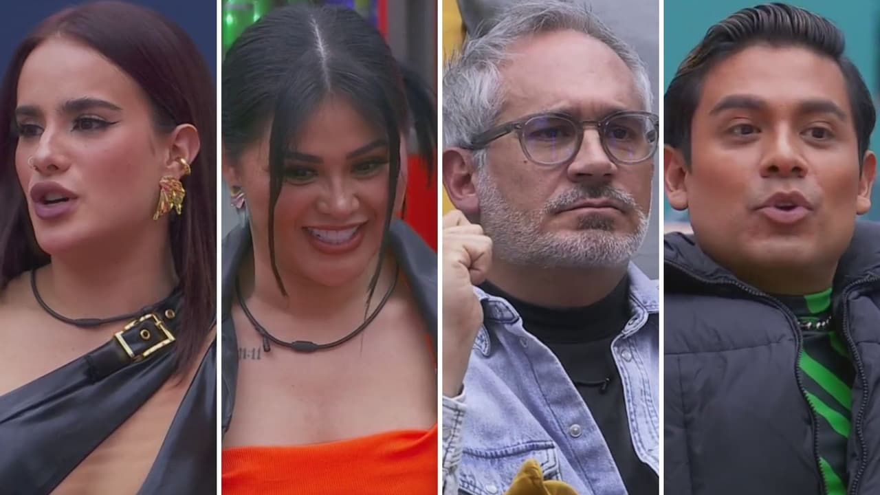 ¿Quién nominó a quién en La Casa de los Famosos México? Así dieron sus puntos cara a cara